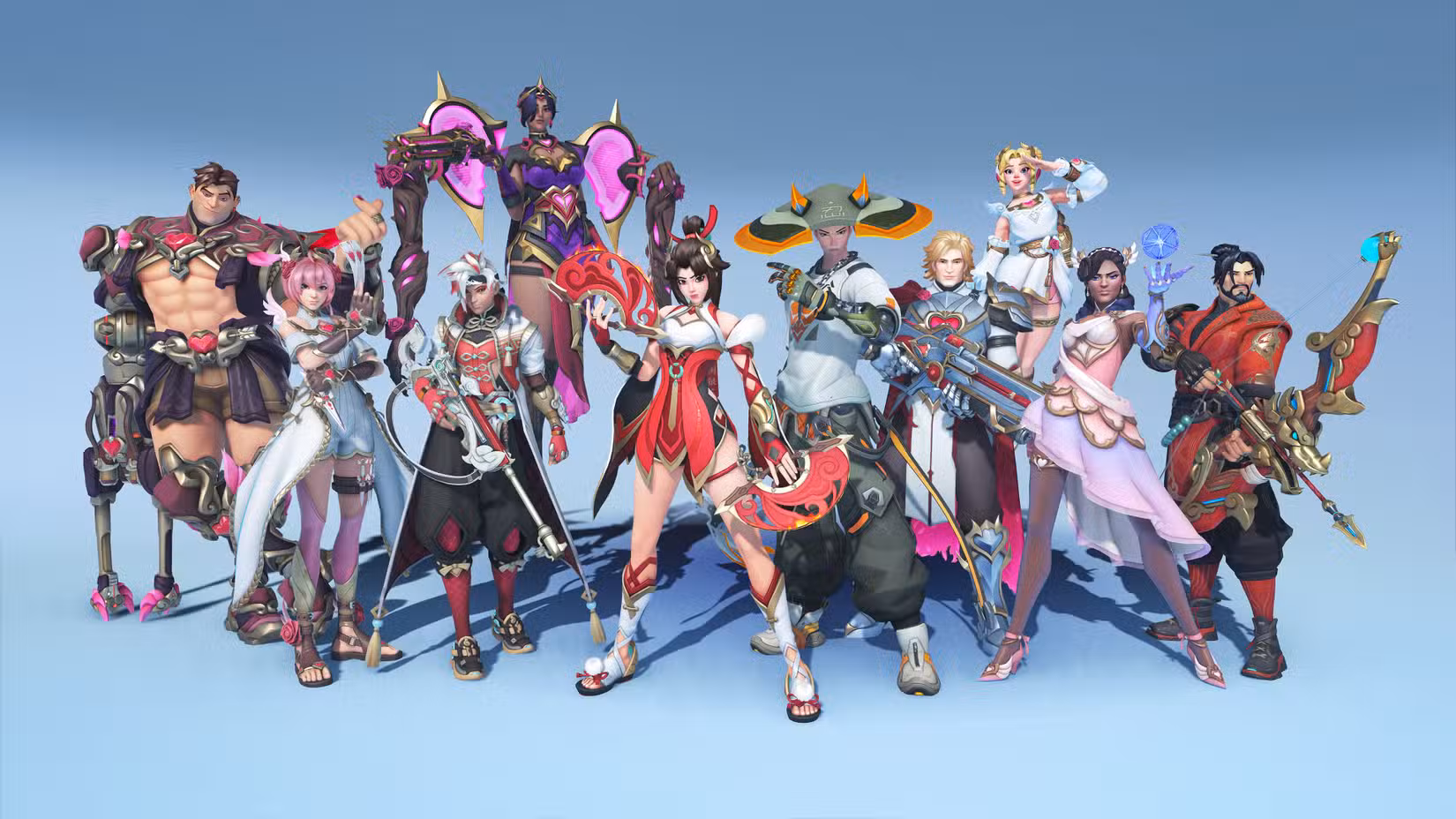 Overwatch 2026 temporada 1 skins de loja lendárias
