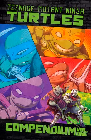 Compêndio IDW TMNT vol 1