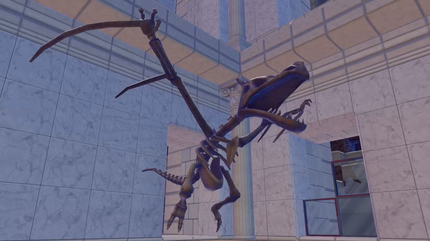 Uma exposição completa de Wing Fossil para fazer um Aerodáctilo em Pokopia