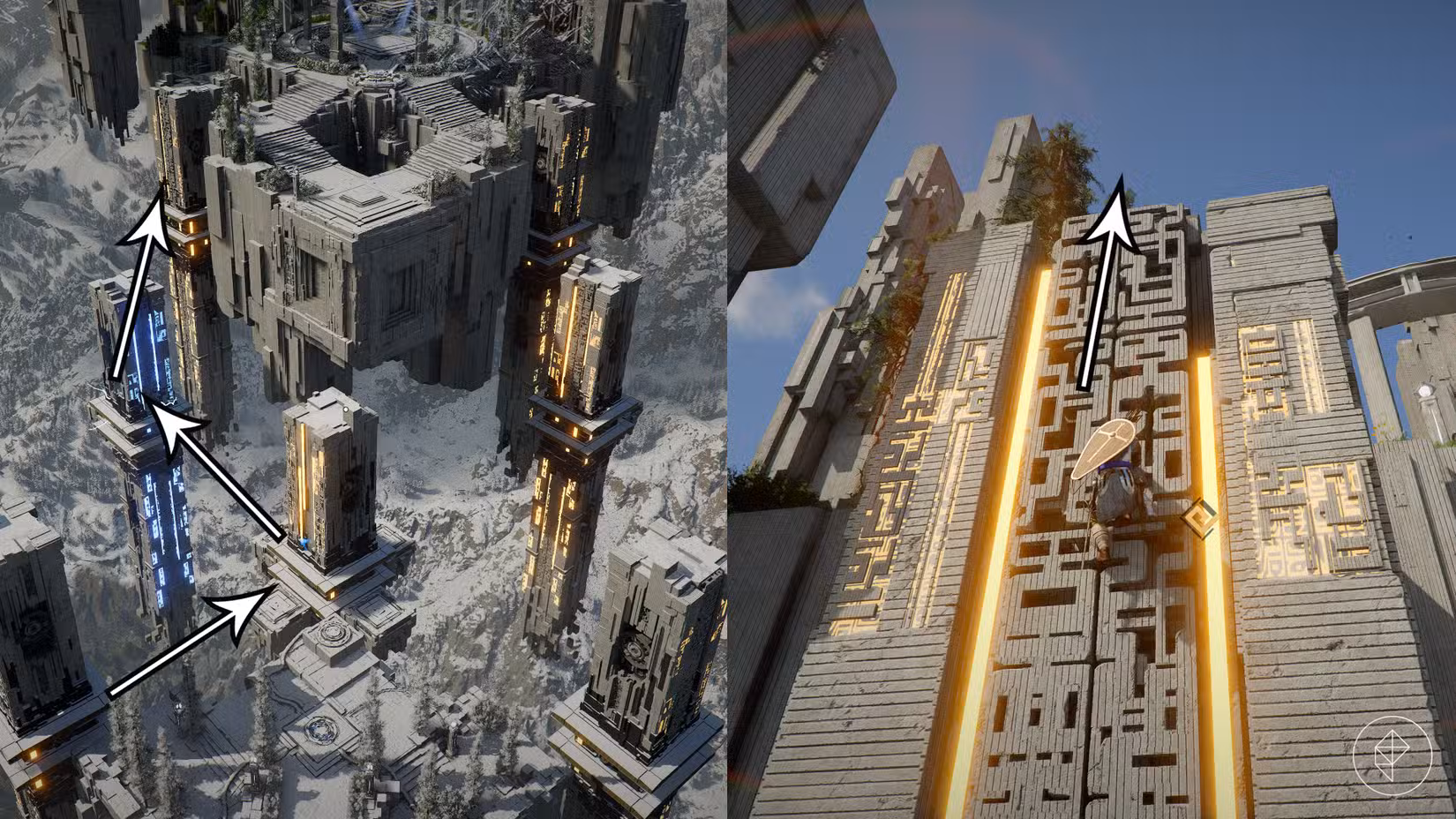 Kliff resolve o quebra-cabeça Obsessão e Loucura em Crimson Desert.