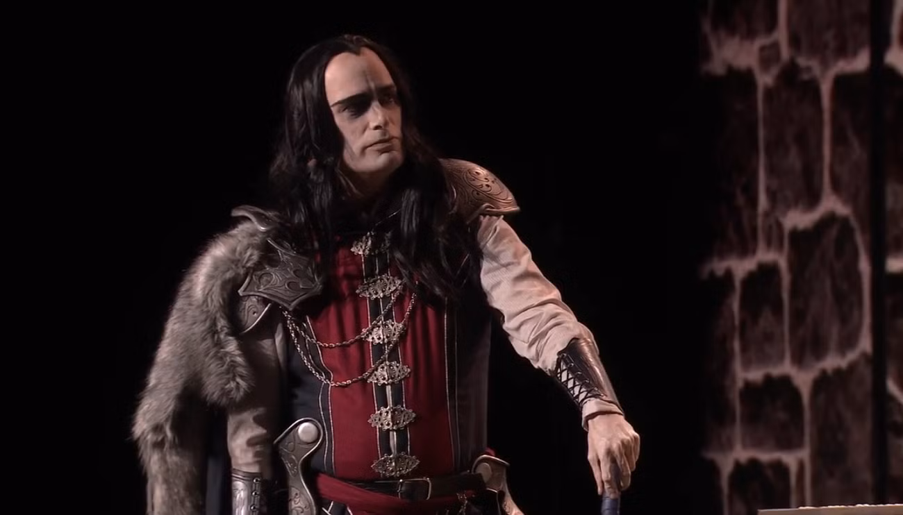 Chris Perkins como Strahd na Twitchcon 2018