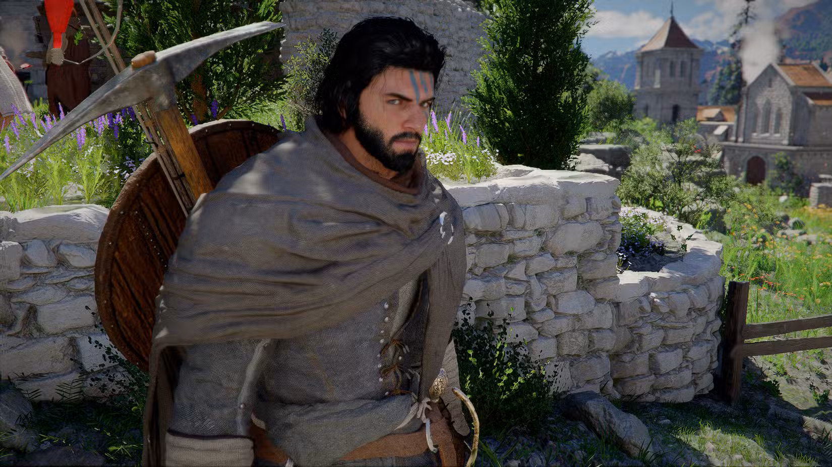 Kliff olha desamparado para Crimson Desert e pensa na crítica do Crimson Desert