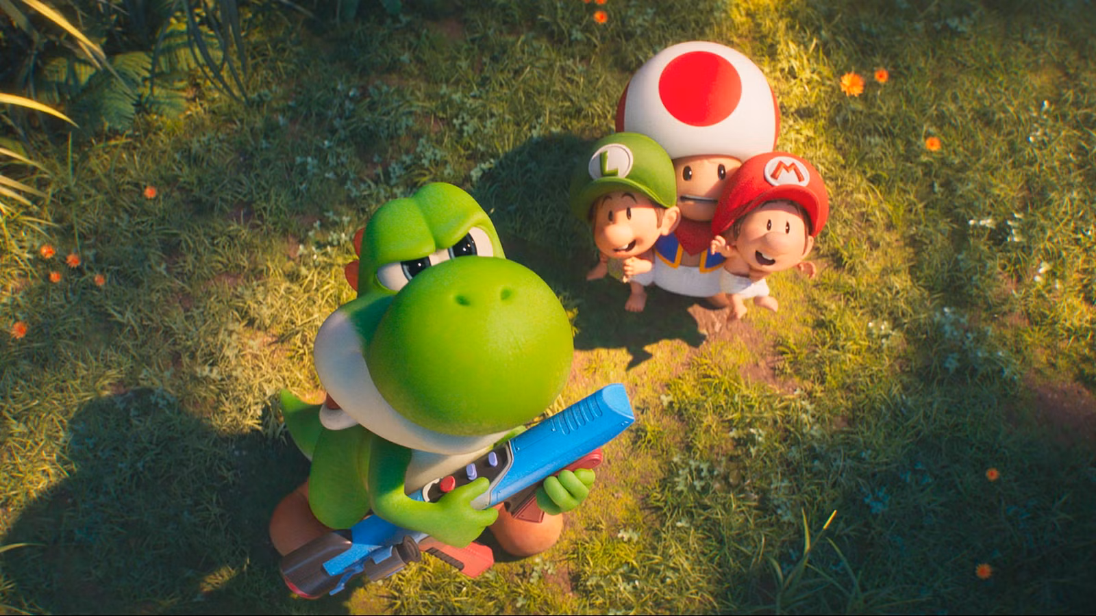 filme mario galaxy yoshi bebê mario luigi sapo