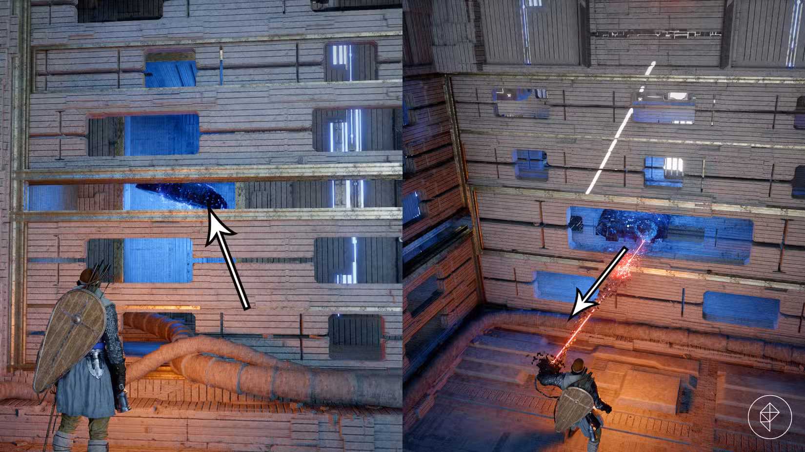 A segunda parte da solução do quebra-cabeça do abismo do Altar da Solidão no Deserto Carmesim.