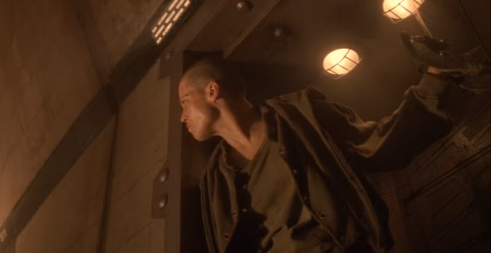 Ellen Ripley em fuga em Aliens 3