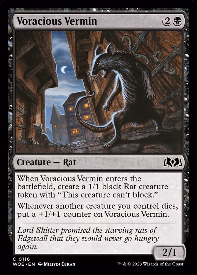 verme voraz mtg