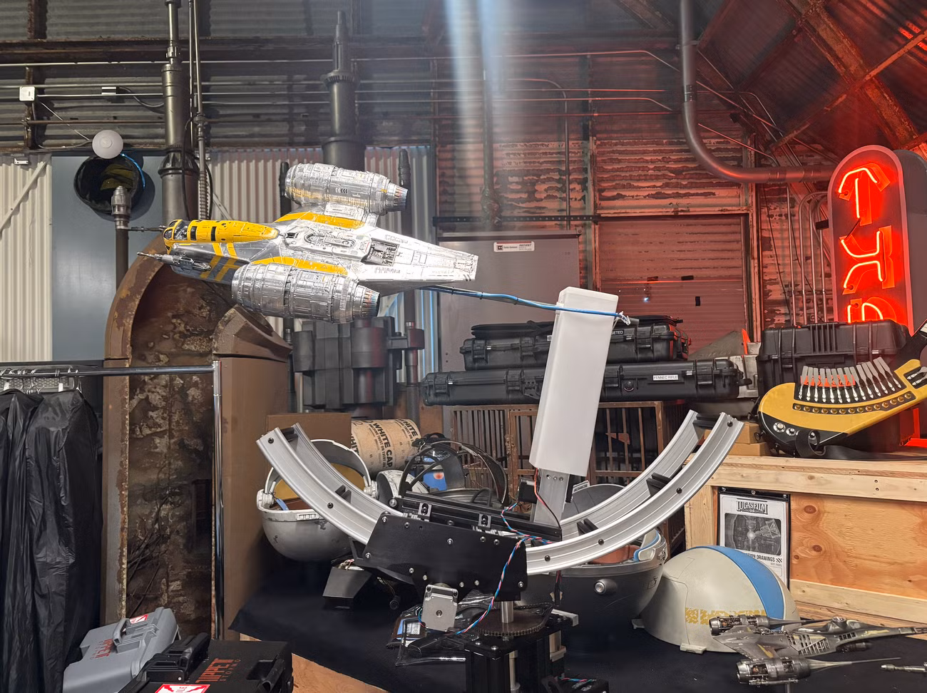 miniatura de crista de navalha