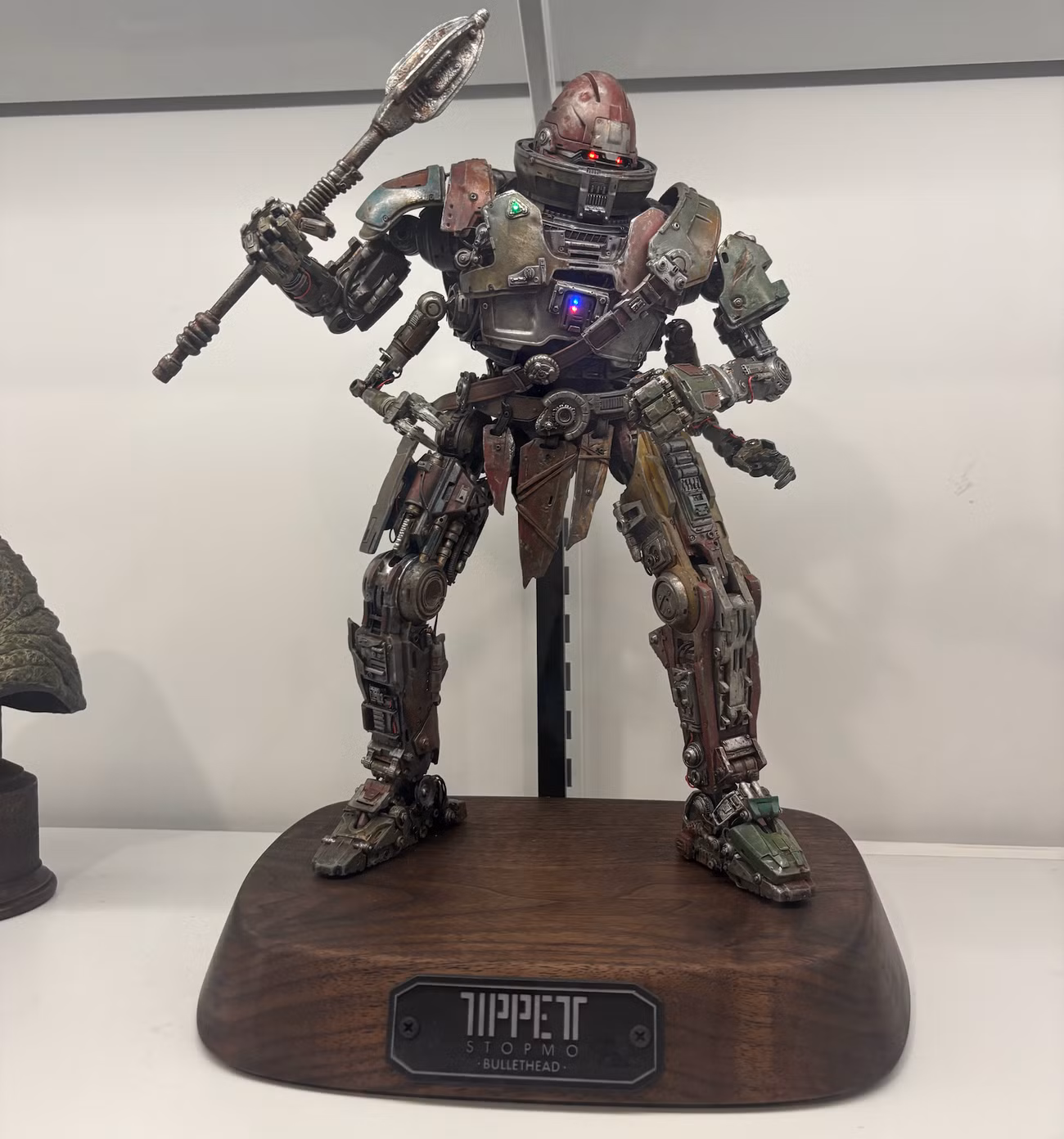 robô de guerra nas estrelas phil tippett