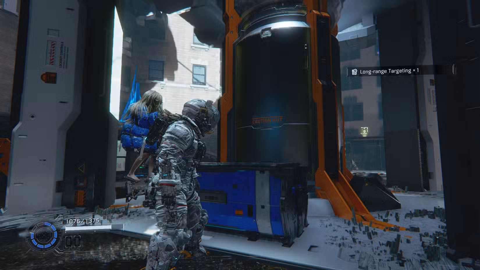 O mod de segmentação de longo alcance no Pragmata