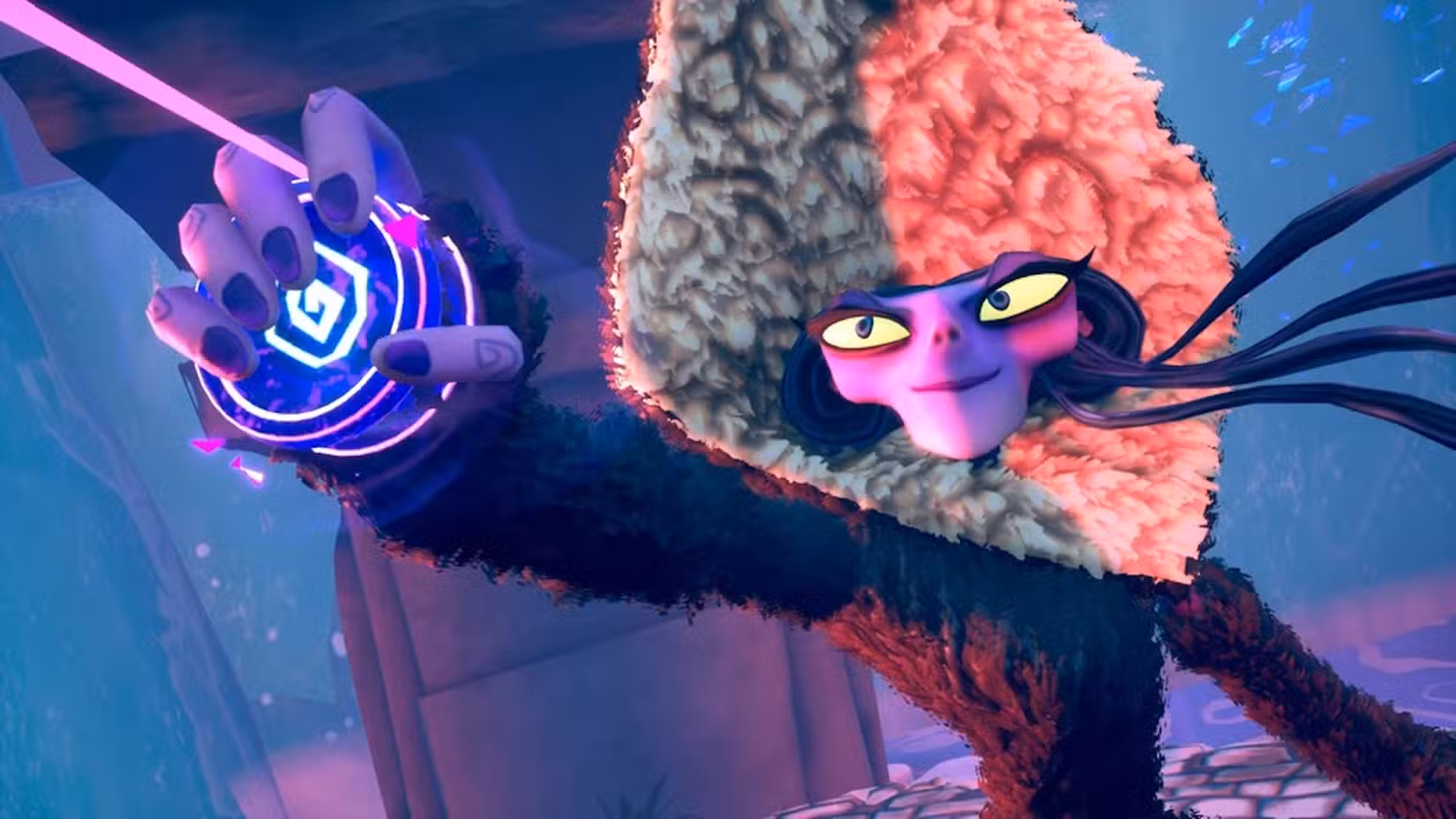 Maligula em Psiconautas 2