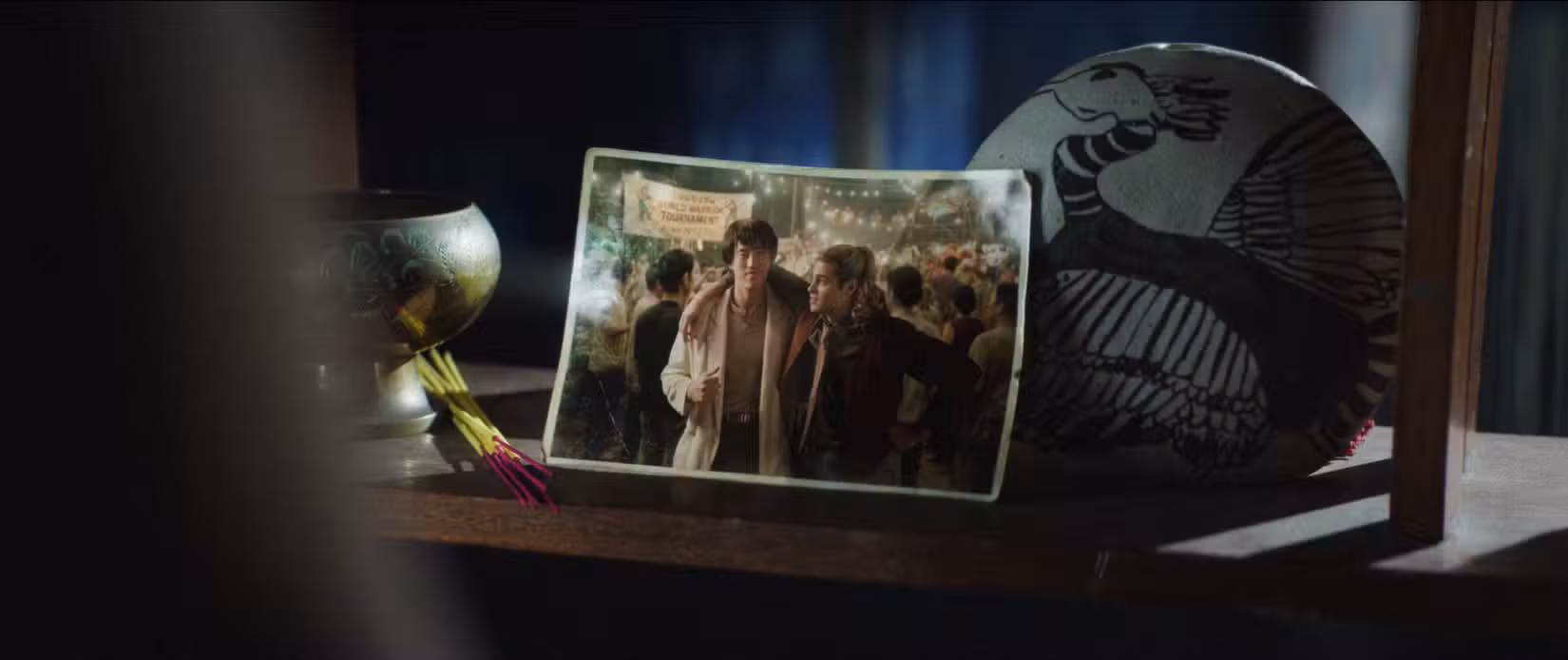 Uma foto de Ken e Ryu em Street Fighter (2026)