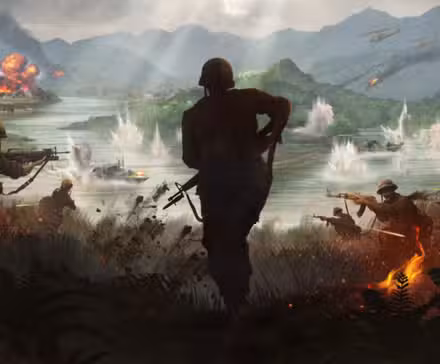 inferno, solte o Vietnã.