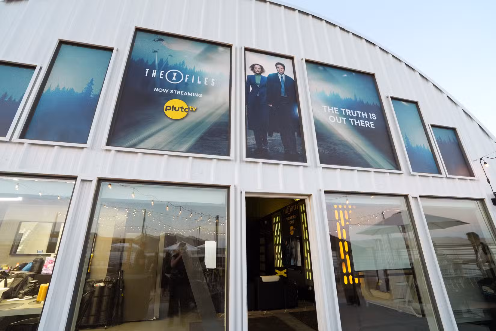 Bunker de TV de Plutão dos Arquivos X