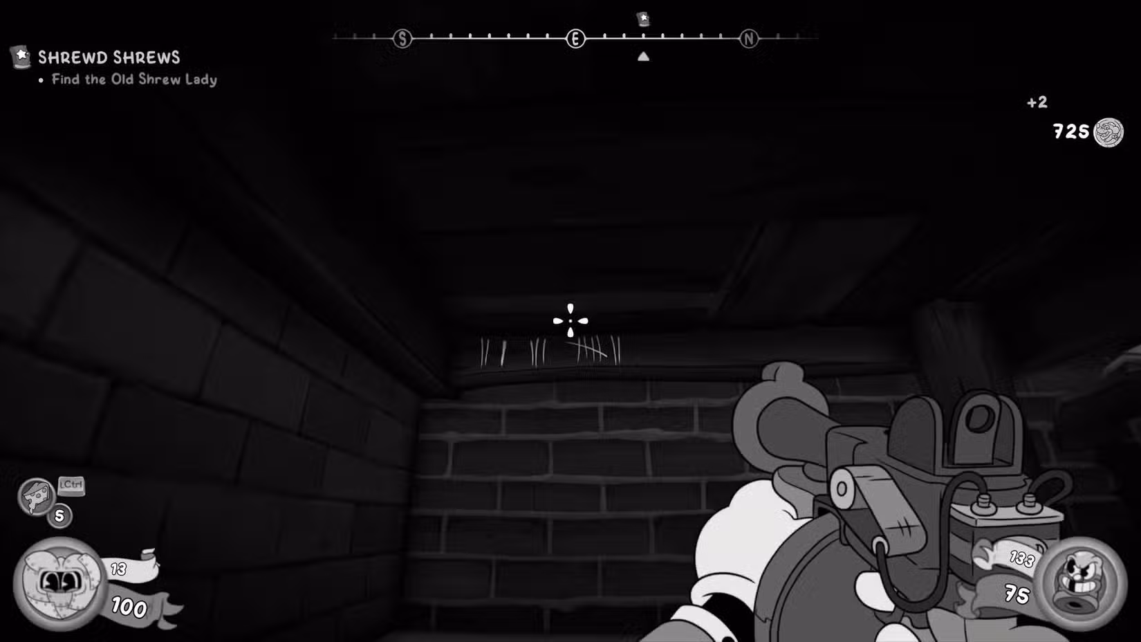 As marcações de registro indicando o código 2137 em Mouse: PI For Hire.