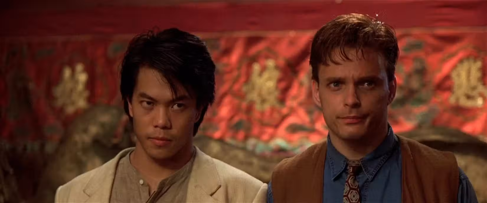 Ken e Ryu do filme Street Fighter (1994)