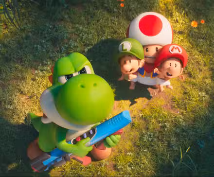 filme mario galaxy yoshi bebê mario luigi sapo