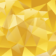 polygon, polygonal, gold, triangle, golden triangle, graphic, area, geometry, polygon, gold, gold, gold, gold, gold