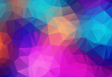 triangles, polygon, geometric, texture, wallpaper, background, beautiful wallpaper, colorful