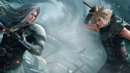 Sephiroth e Cloud agora se enfrentam em Magic: The Gathering