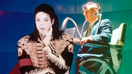 Michael Jackson e Professor X