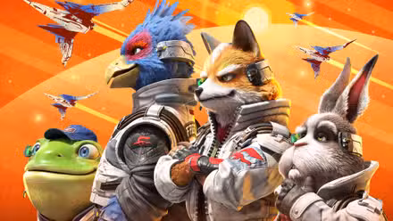 Arte de Star Fox (2026) para Switch 2