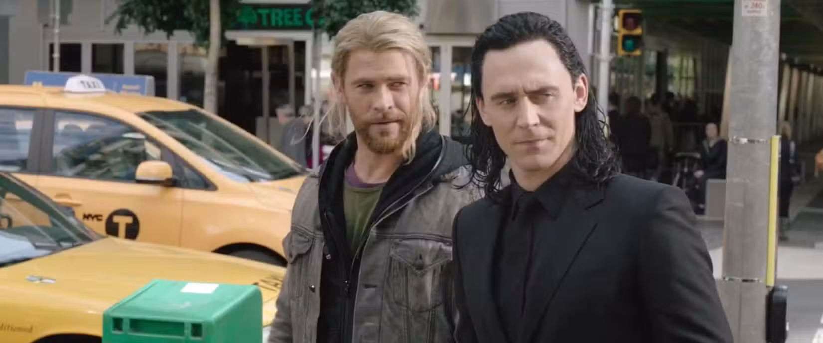 Thor Ragnarok - Thor e Loki