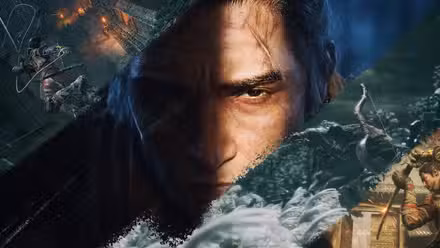 uma colagem de diferentes cenas do videogame Sekiro: Shadows Die Twice