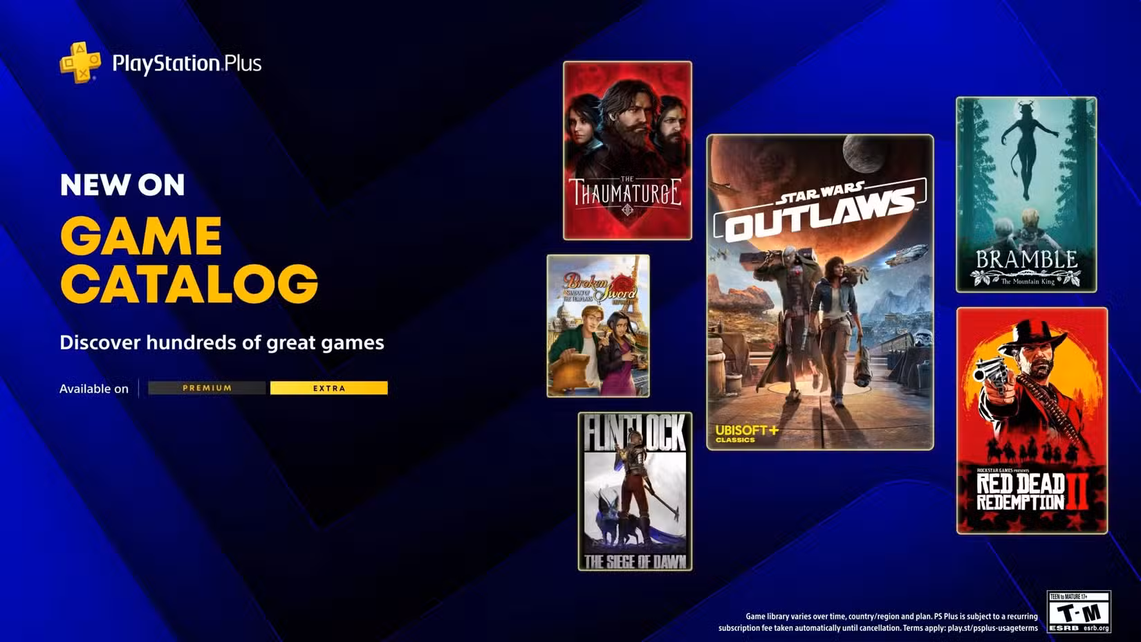 ps plus maio de 2026 premium extra