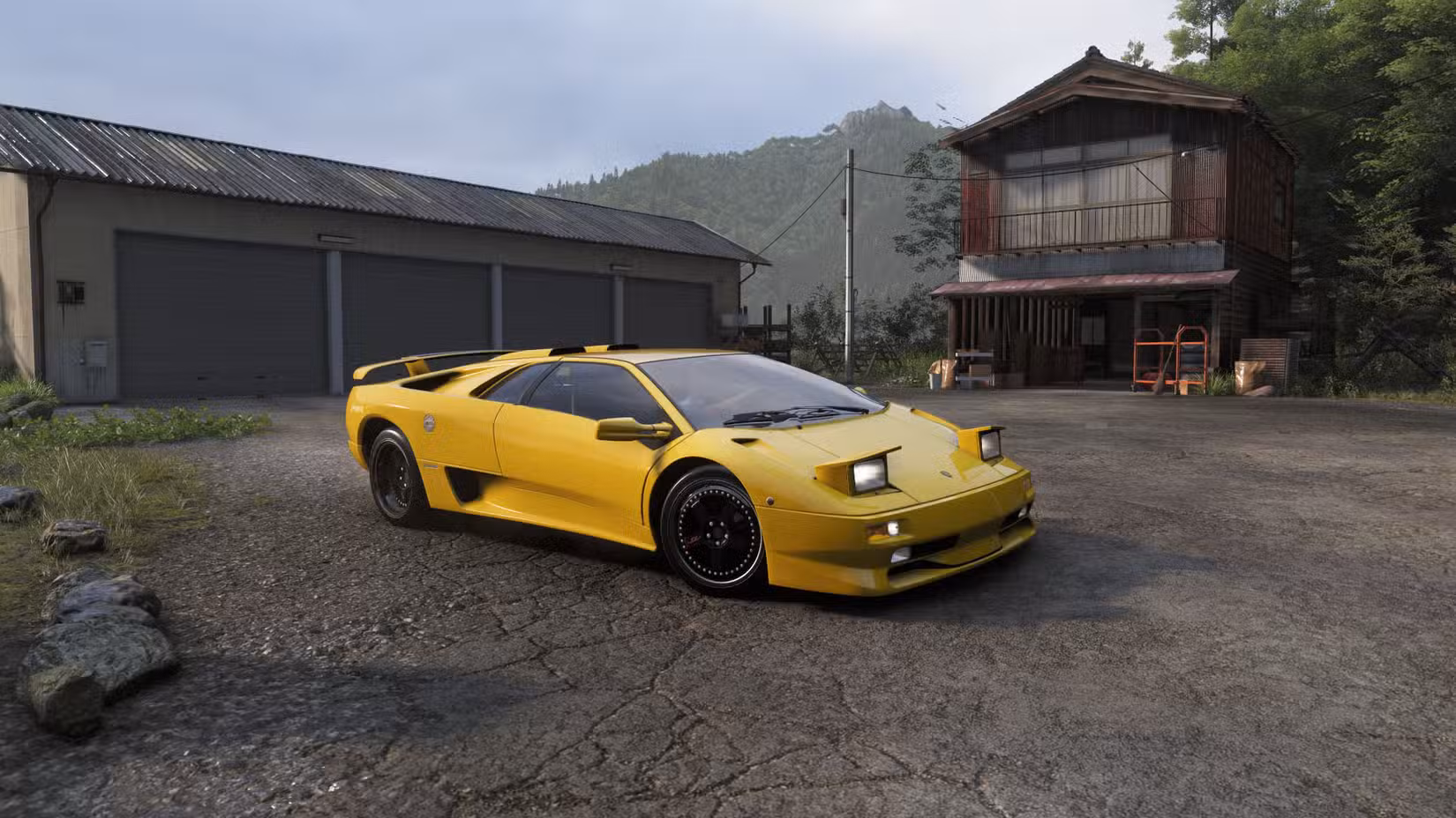 Uma captura de tela do Forza Horizon 6 mostrando a propriedade