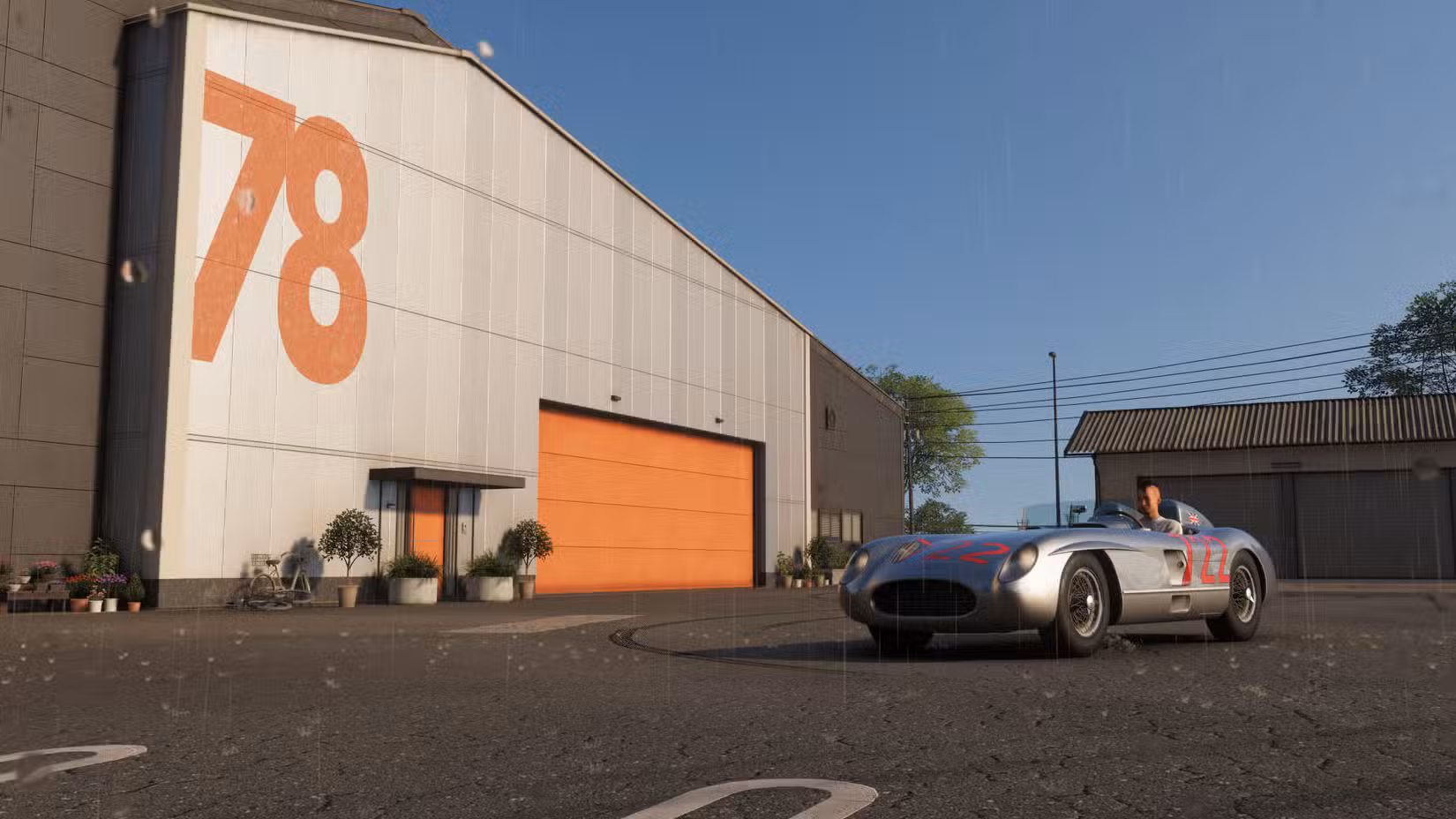 Uma captura de tela do Forza Horizon 6 mostrando a casa Soko 78