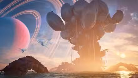 A árvore do mundo em Subnautica 2