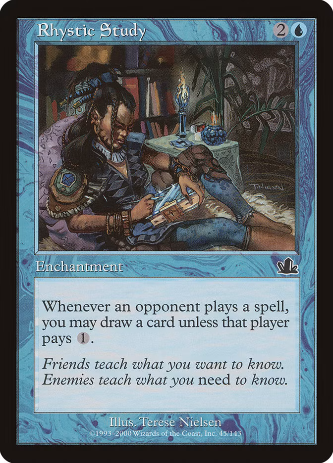 estudo rístico mtg