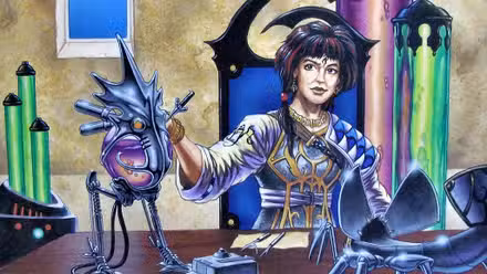 mtg funileiro arte hed