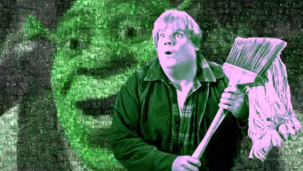 Polígono de Chris Farley Shrek