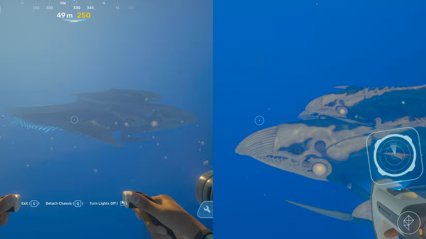 O Shiver Leviathan em Subnautica 2.
