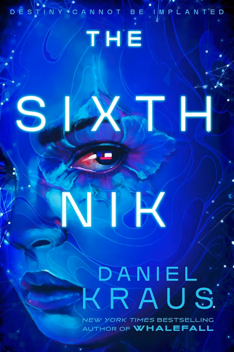 A capa de The Sixth Nik de Daniel Kraus 