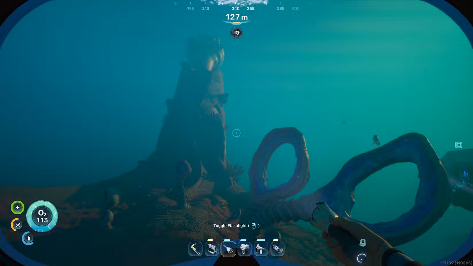 O observatório Axum em Subnautica 2