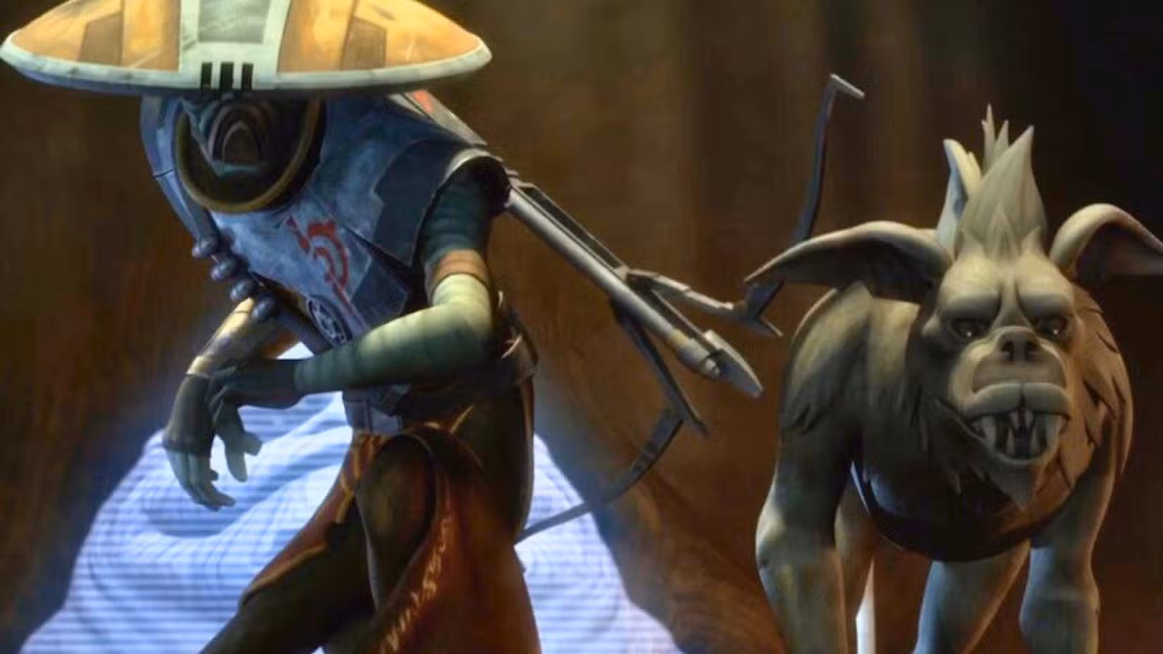 Uma imagem de Embo de Star Wars: The Clone Wars