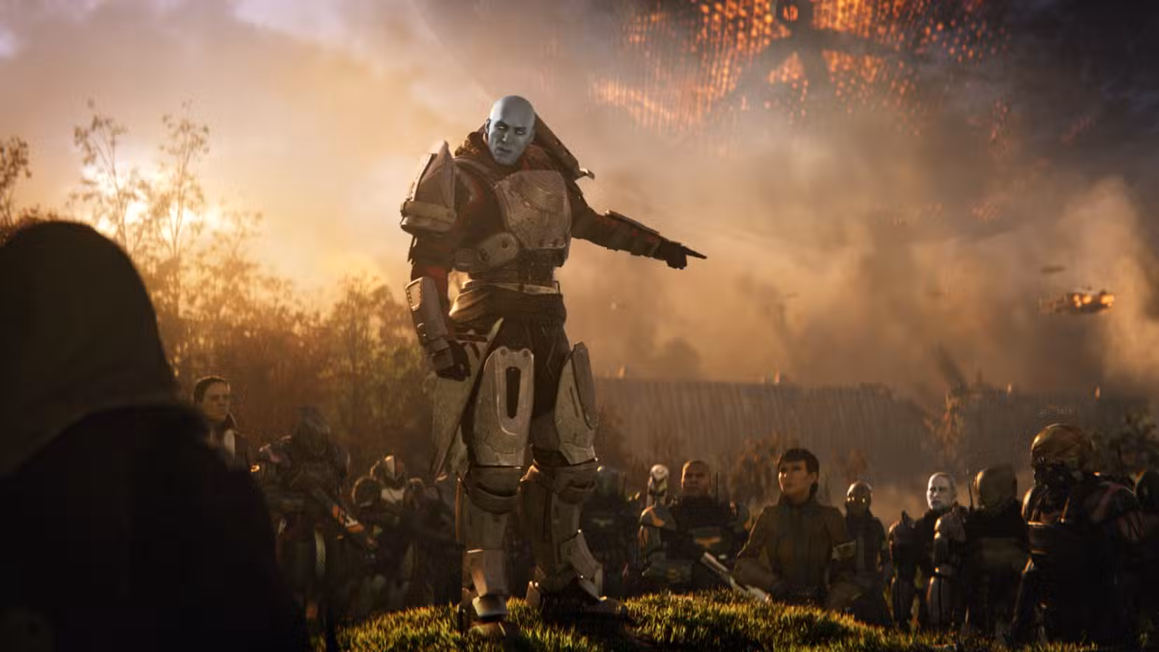 Trailer de Destiny 2 – Discurso do Comandante Zavala