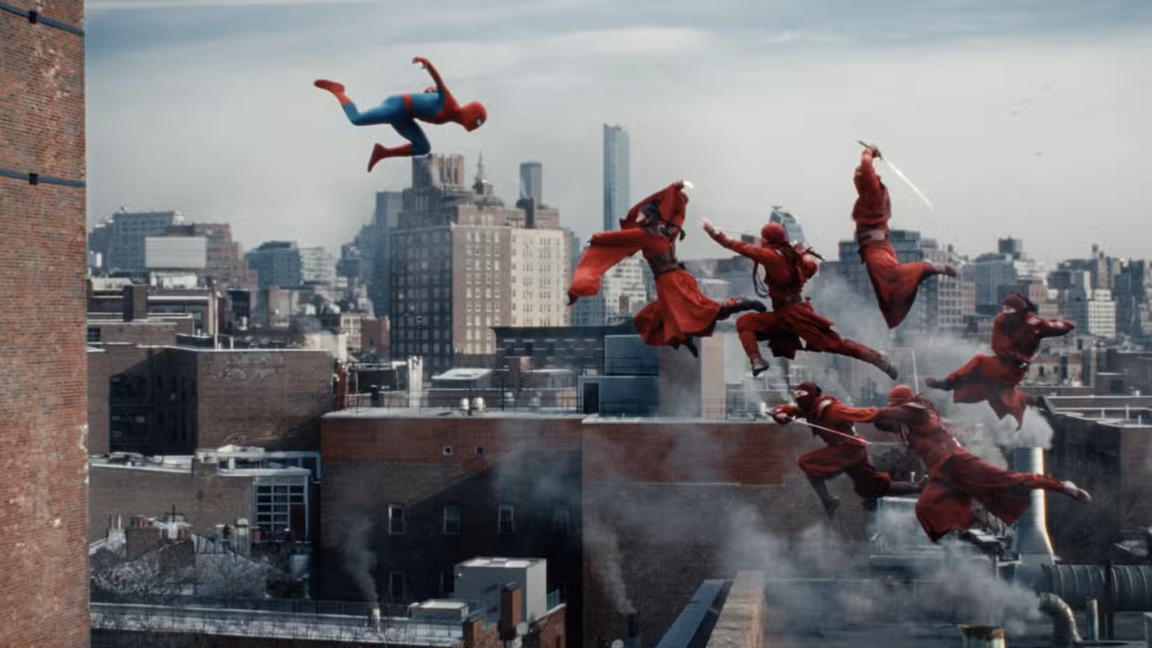 Homem-Aranha com Ninja