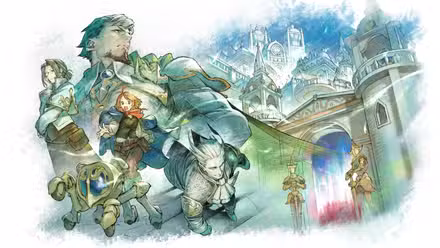 Arte chave de Aventureiros de Elliot Age of Magic