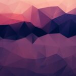 polygon, grunge, texture
