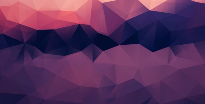 polygon, grunge, texture