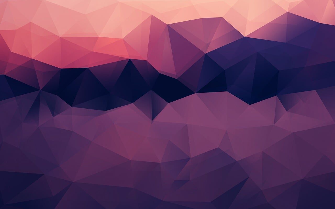 polygon, grunge, texture