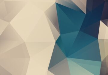 polygon, grunge, texture
