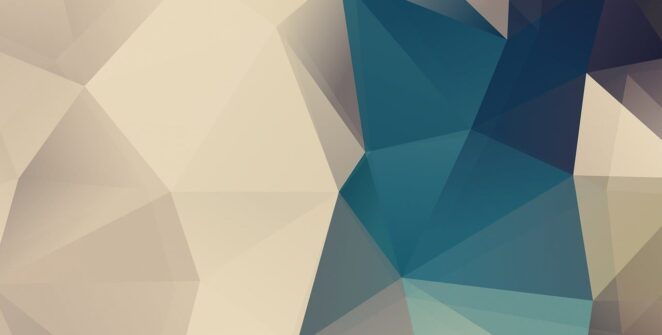 polygon, grunge, texture