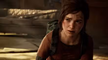 Ellie parece perplexa em uma captura de tela de The Last of Us Parte 1 para PS5