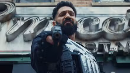 Uma foto de Jon Bernthal como Frank Castle/O Justiceiro em Punisher: One Last Kill