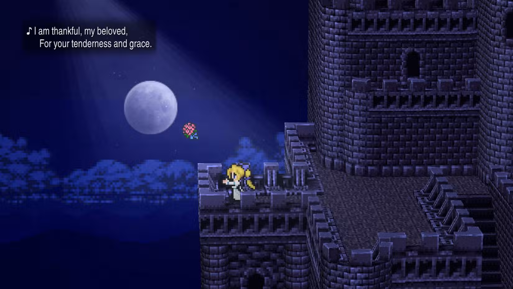Final Fantasy 6 Pixel Remaster Ópera
