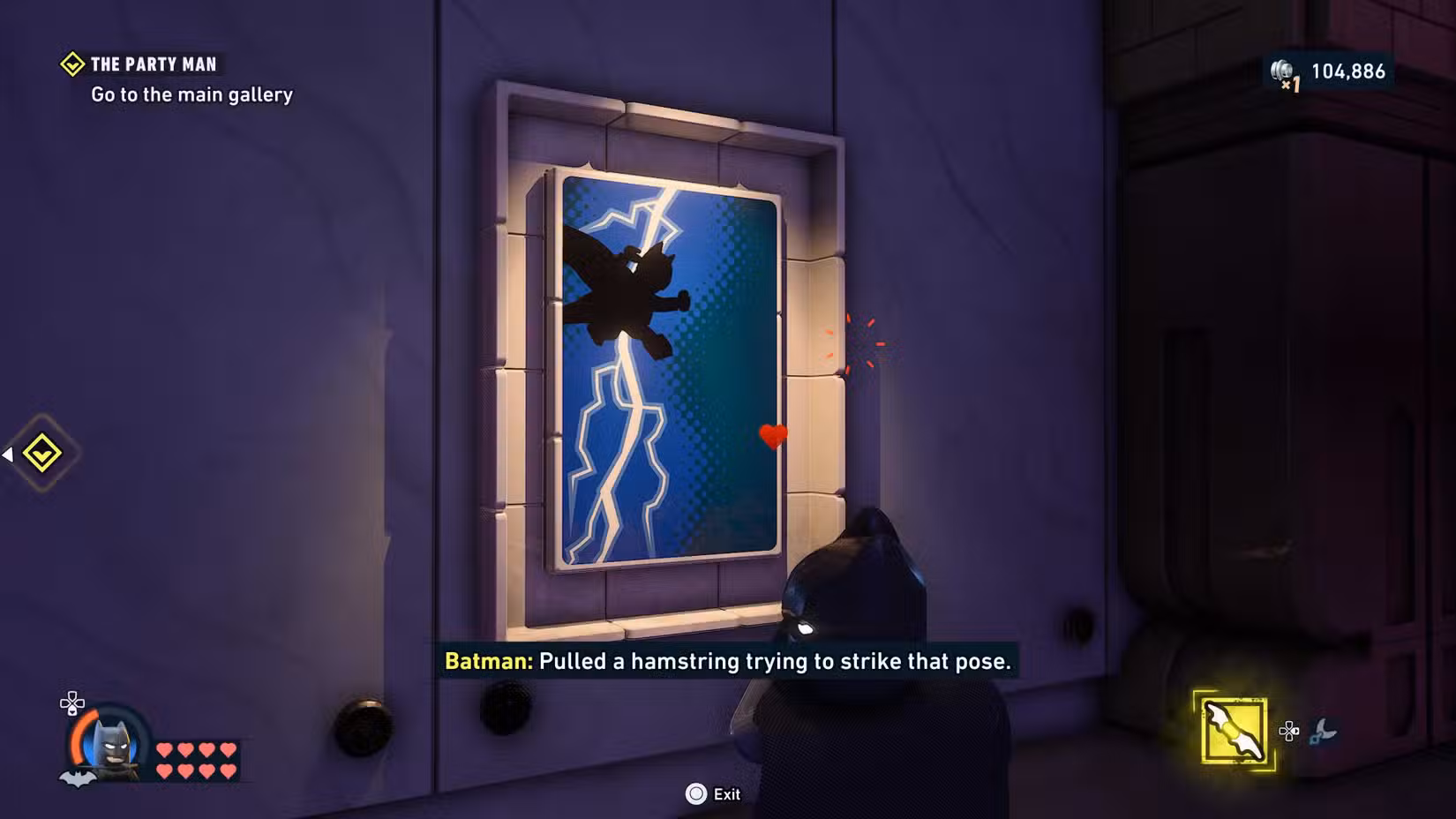 Lego Batman Legado do Cavaleiro das Trevas Pintura do Cavaleiro das Trevas Retorna